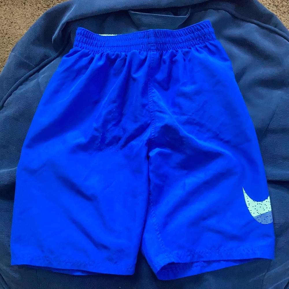 Nike swim shorts size 10